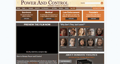 Desktop Screenshot of powerandcontrolfilm.com