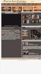 Mobile Screenshot of powerandcontrolfilm.com